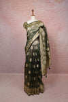 Green Semi Tissue Saree