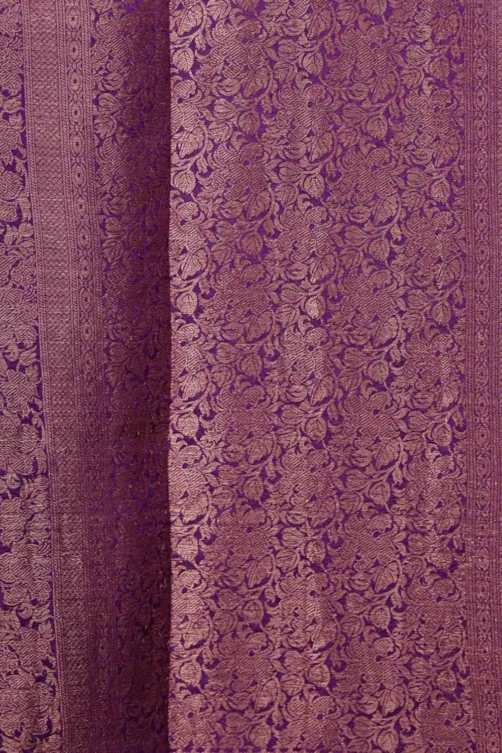 Multi Color Semi Banarasi Saree