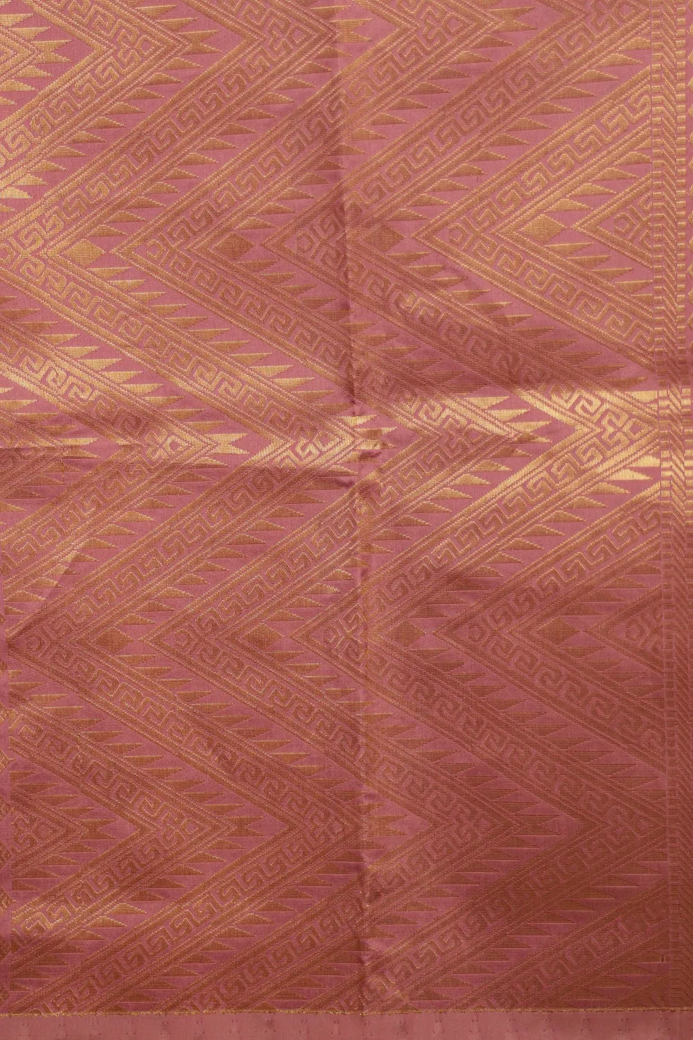 Yellow Cotton Silk Saree