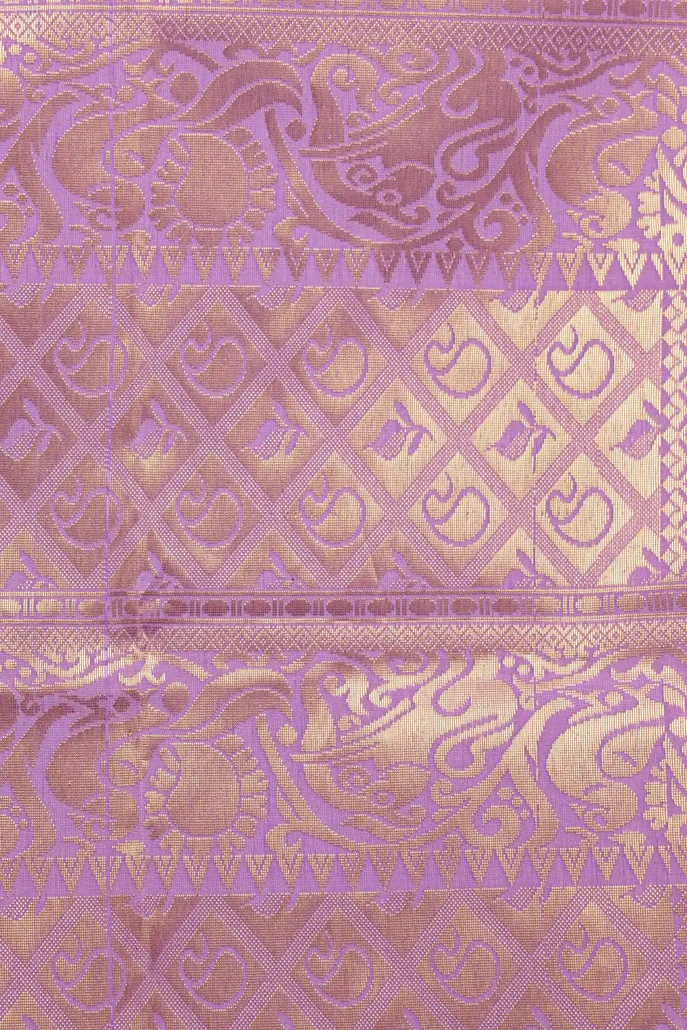Light Yellow Cotton Silk Saree