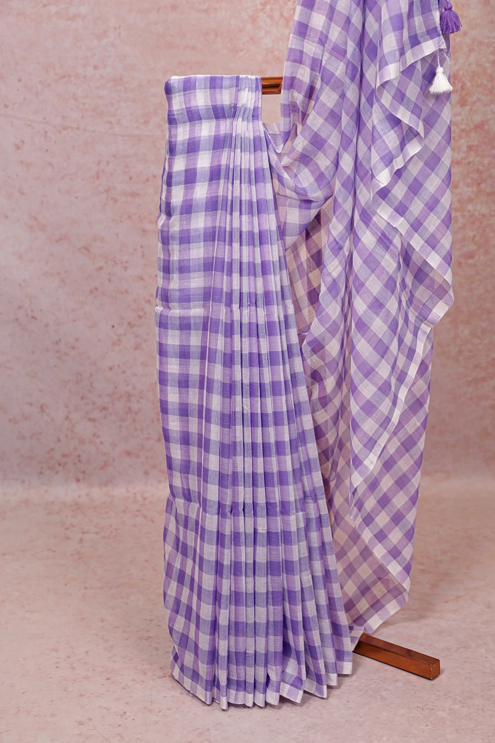 Multi Color Mul Cotton Saree