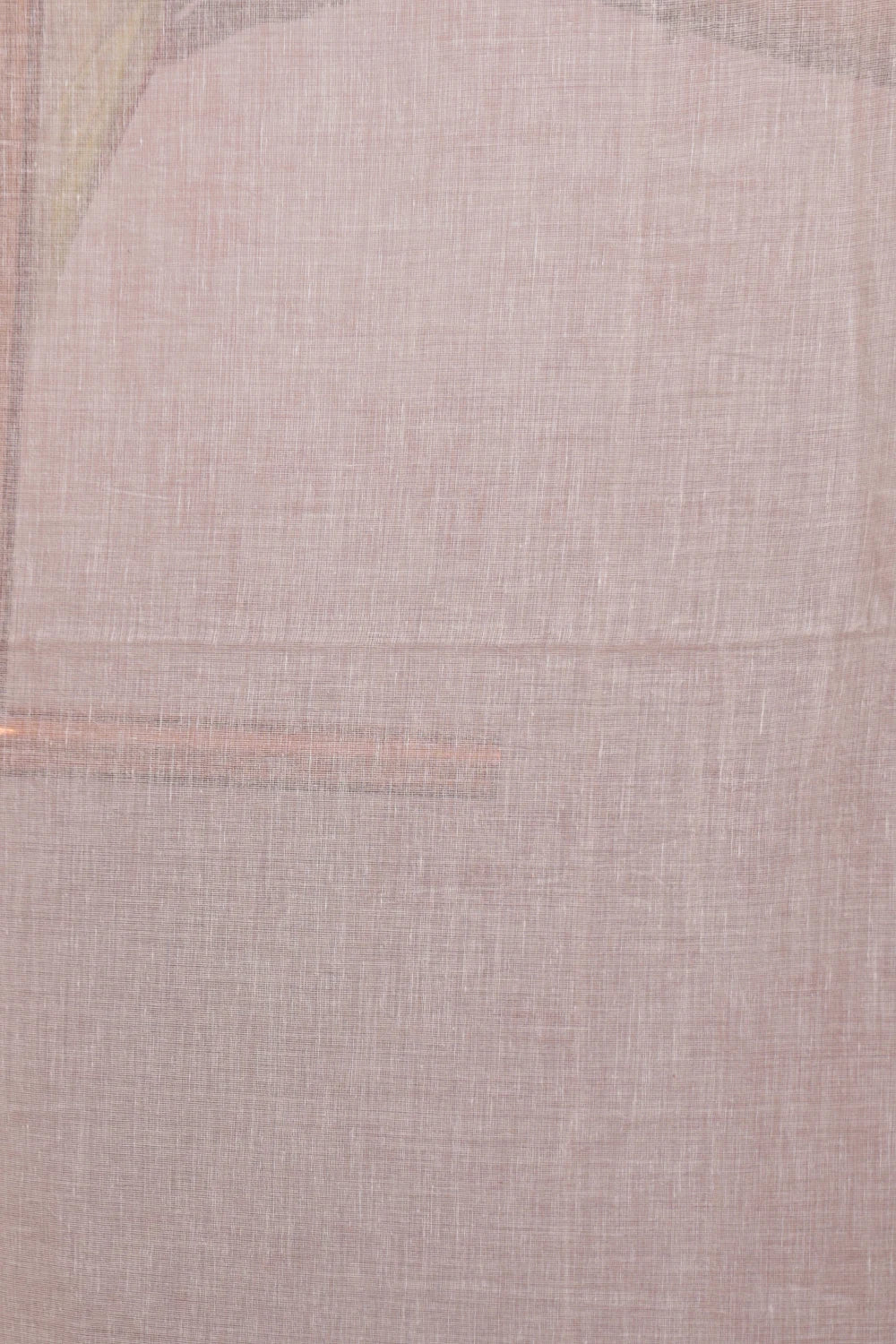 Off White Mul Cotton Kerala Saree