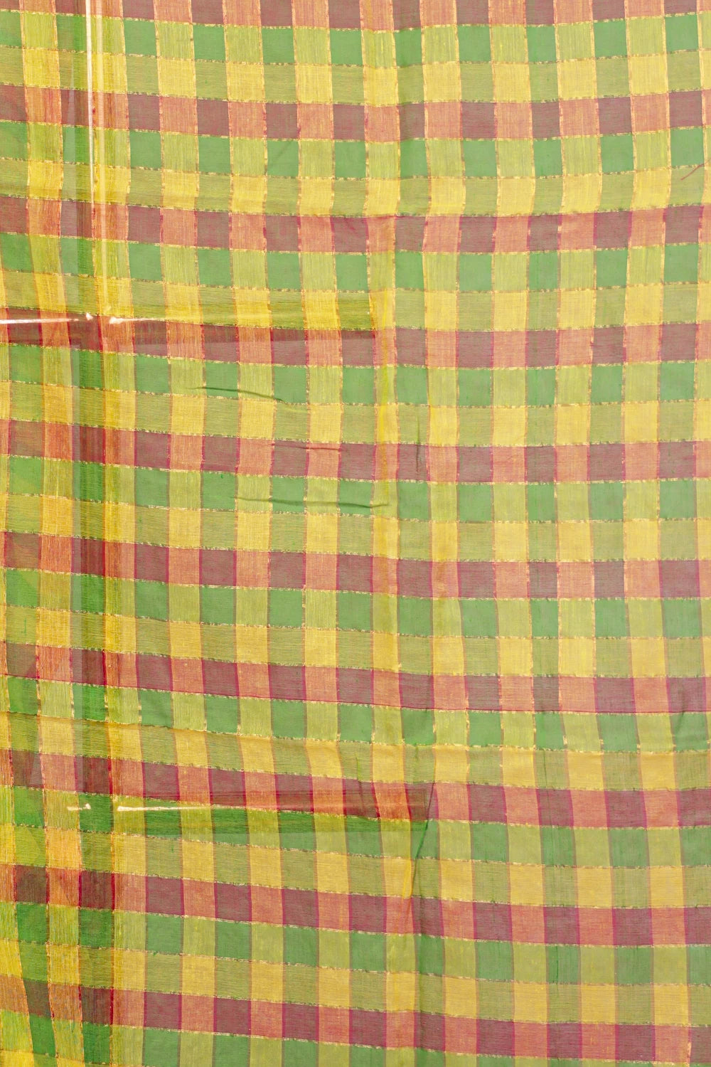 Multi Color Mul Cotton Saree