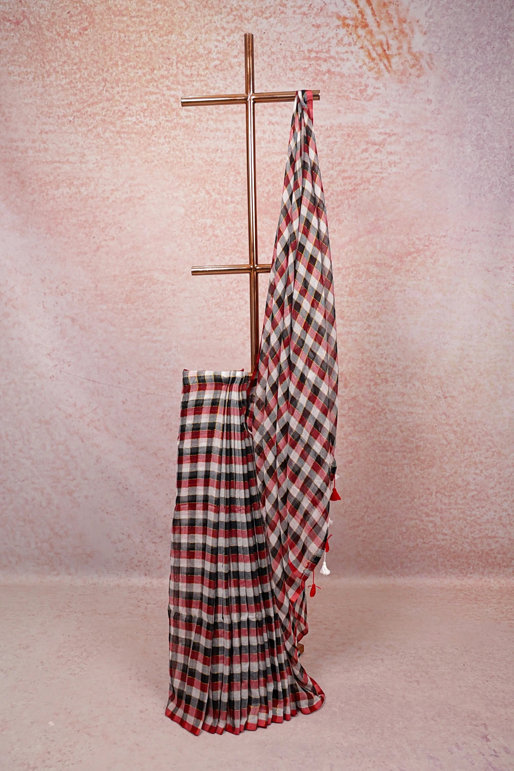 Multi Color Mul Cotton Saree