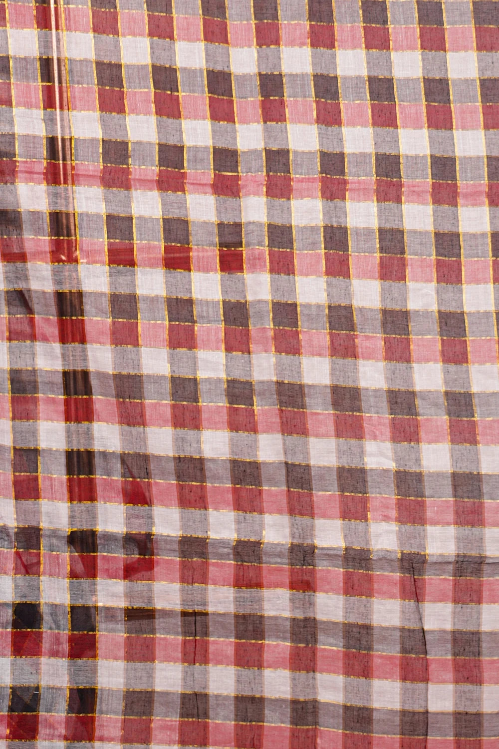 Multi Color Mul Cotton Saree