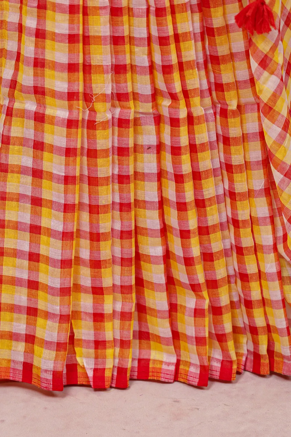 Multi Color Mul Cotton Saree
