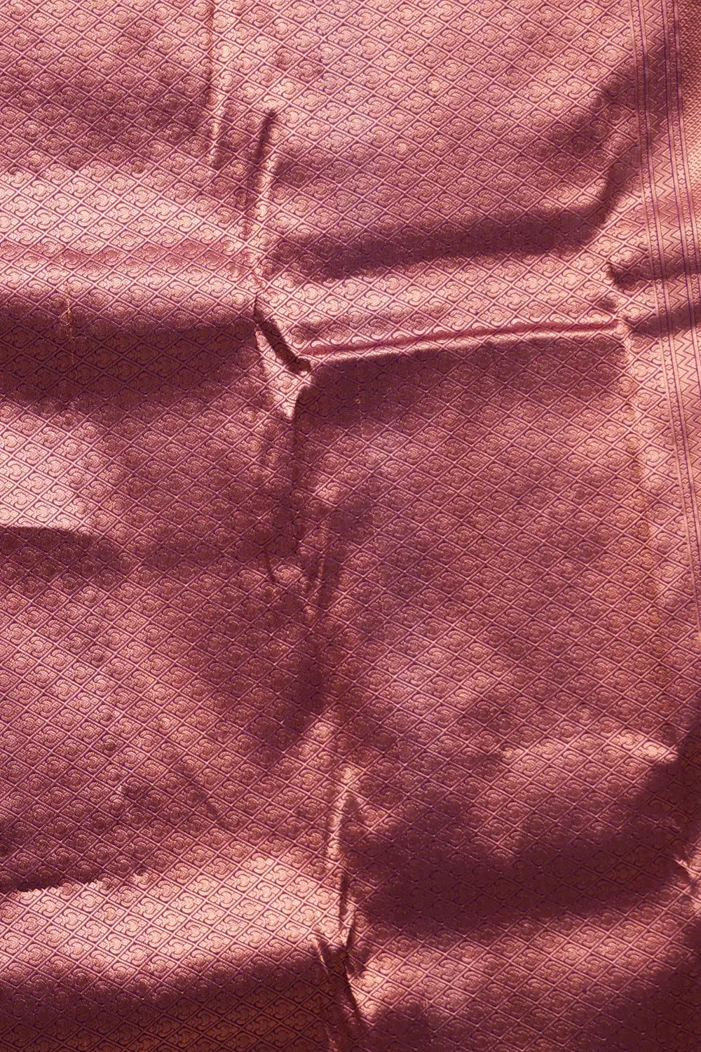 Purple Kancheepuram Semi Silk Saree
