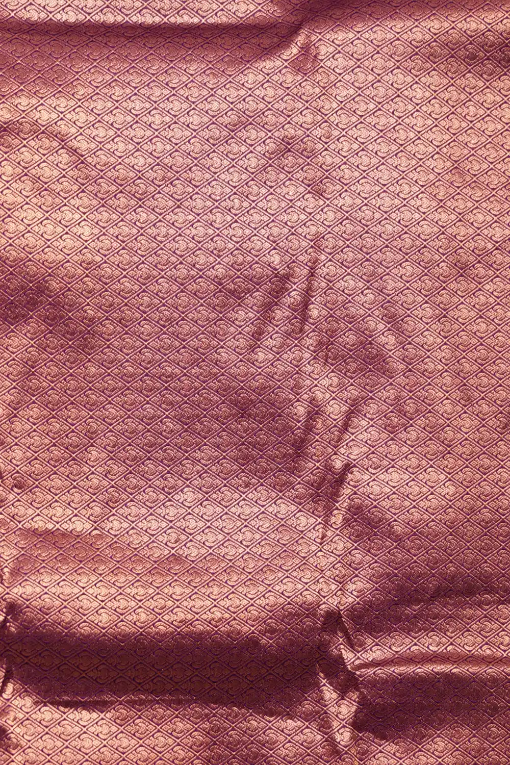 Wine Kancheepuram Semi Silk Saree - Seematti