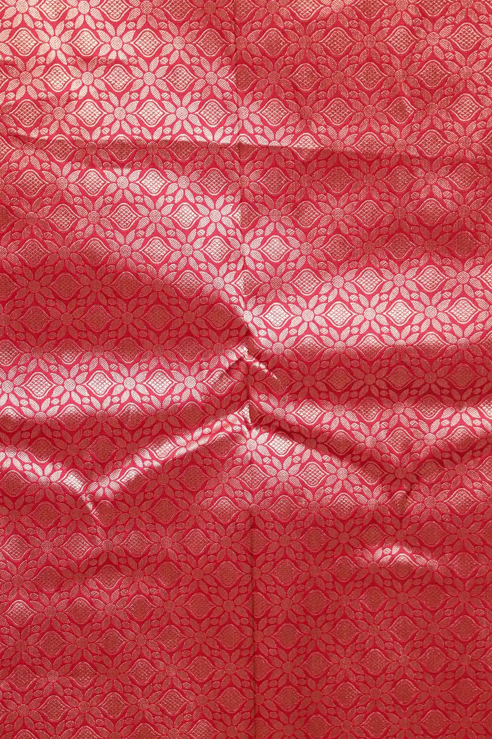 Maroon Kancheepuram Semi Silk Saree