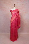 Pink Kancheepuram Semi Silk Saree - Seematti