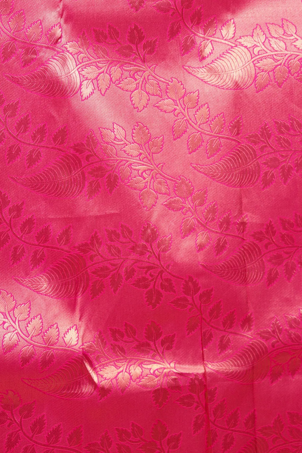 Pink Kancheepuram Semi Silk Saree - Seematti