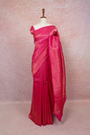 Pink Kancheepuram Semi Silk Saree - Seematti