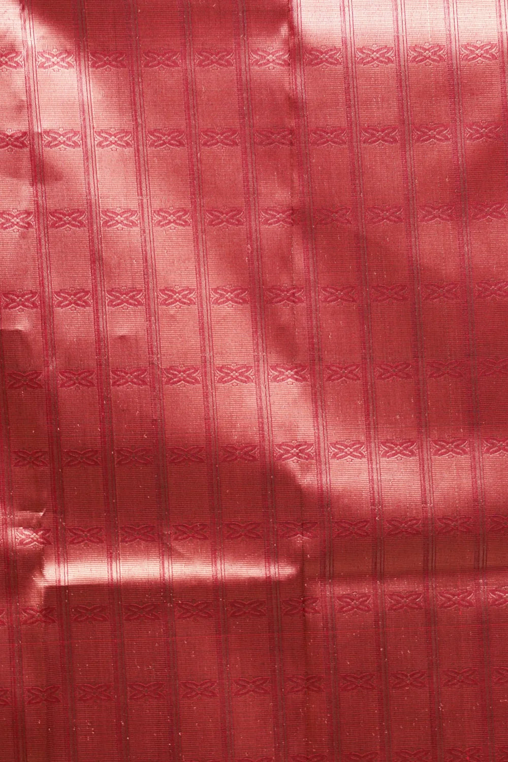 Maroon Kancheepuram Semi Silk Saree