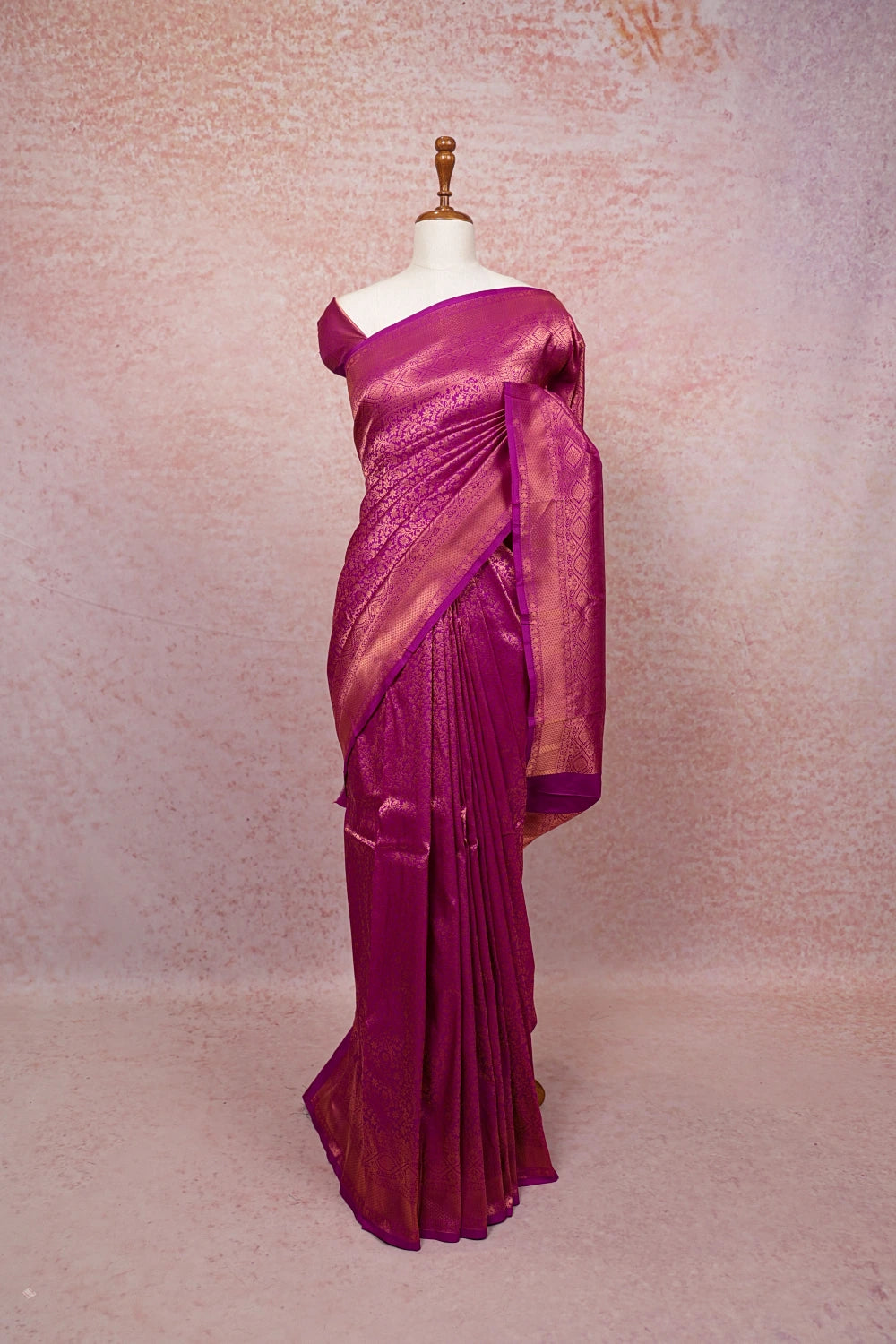 Vadamallli Kancheepuram Semi Silk Saree