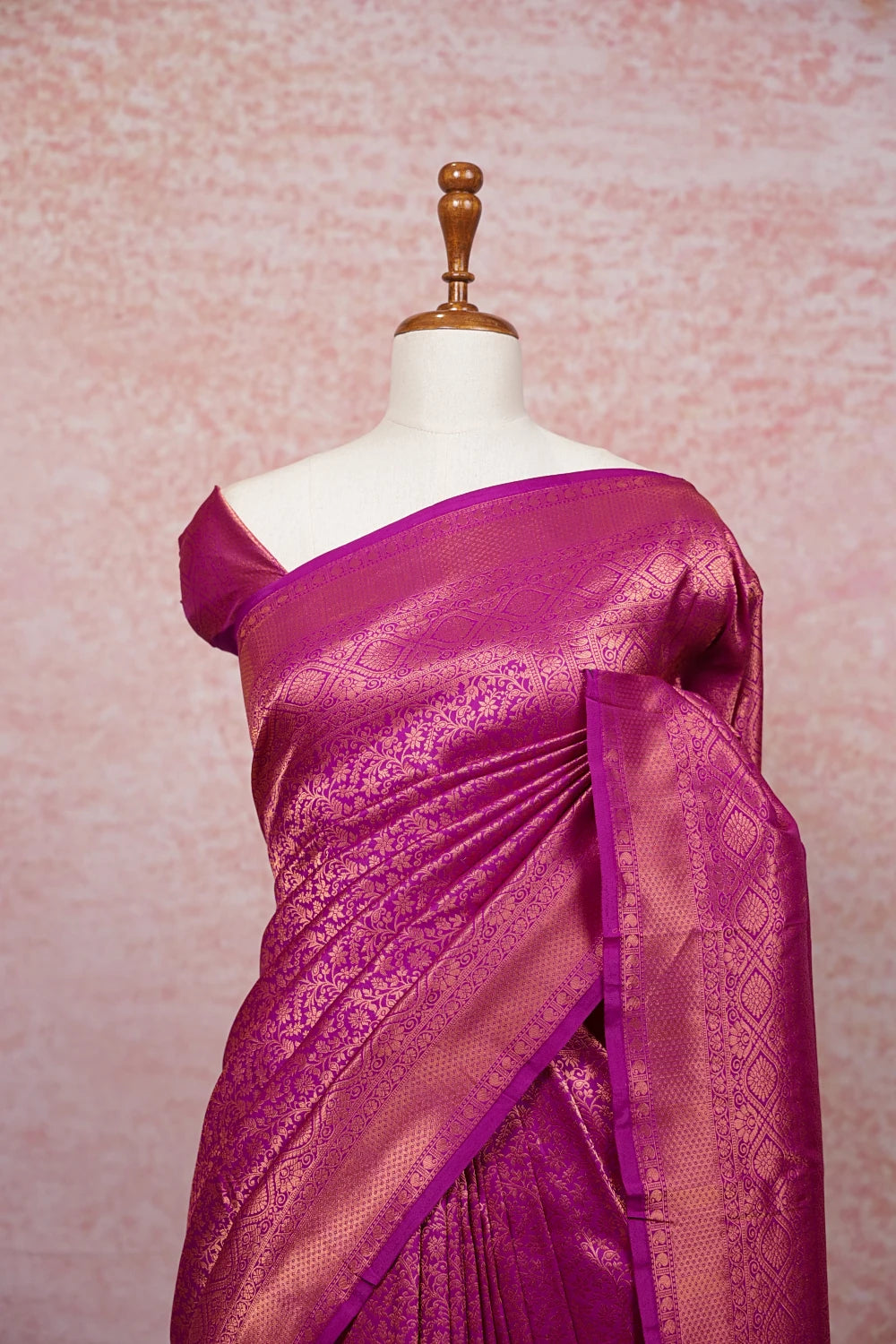 Vadamallli Kancheepuram Semi Silk Saree