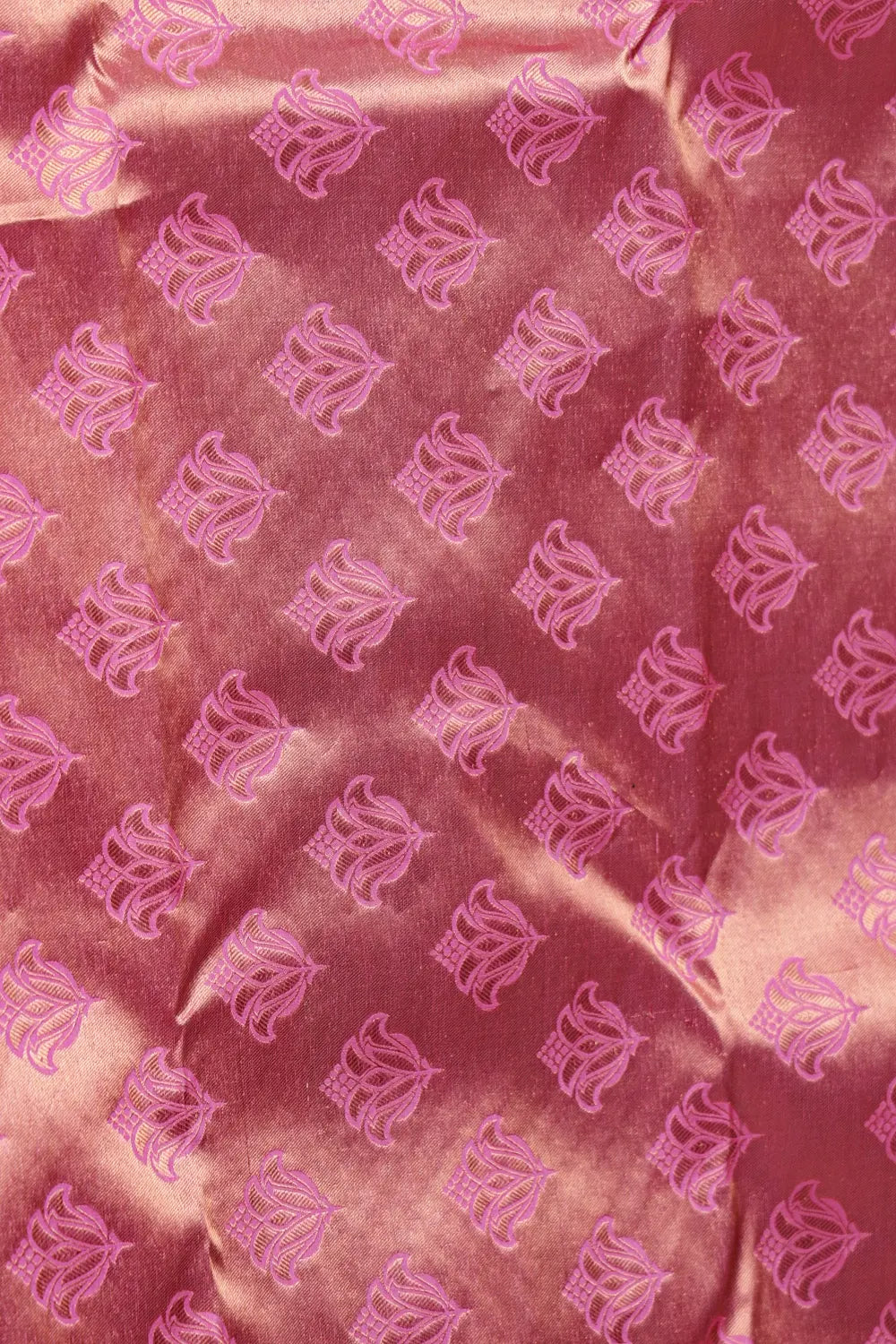 Pink Kancheepuram Semi Silk Saree - Seematti