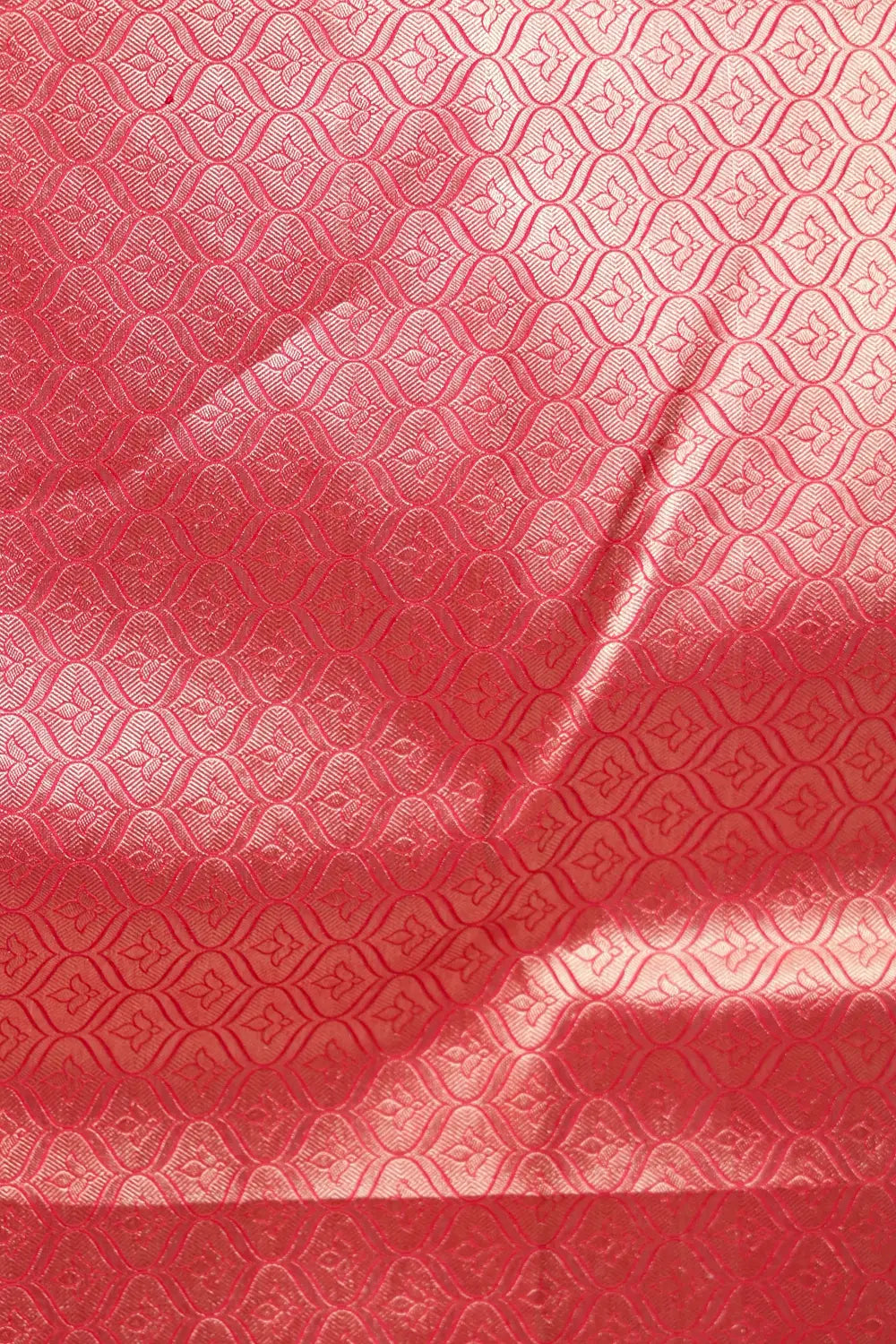 Maroon Kancheepuram Semi Silk Saree