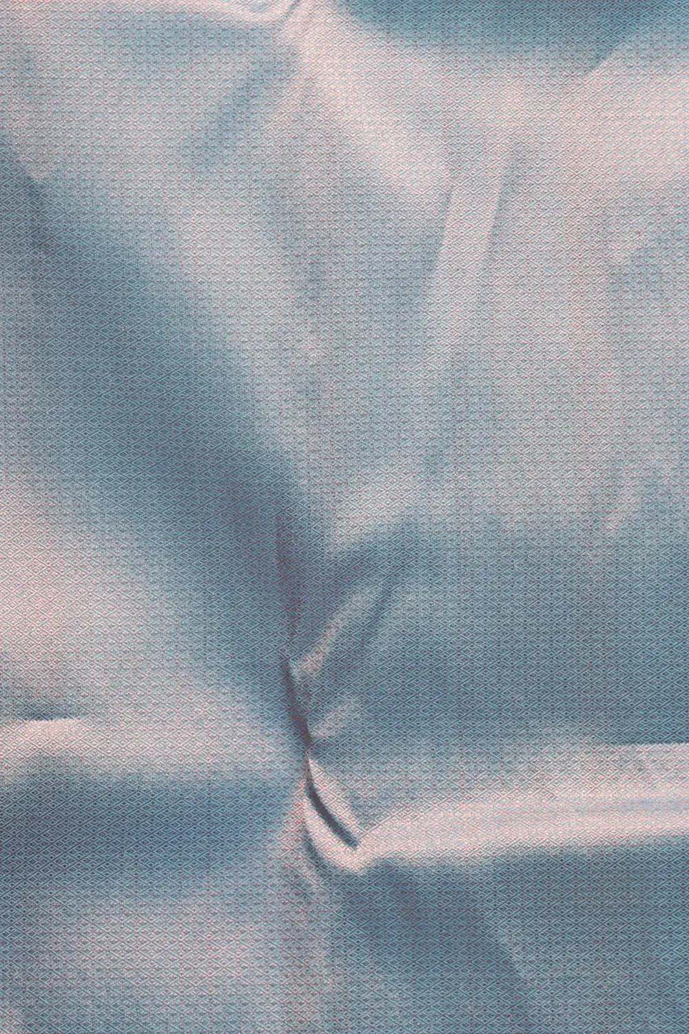 Light Blue Kancheepuram Semi Silk Saree