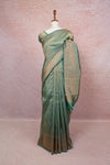 Green Kancheepuram Semi Silk Saree