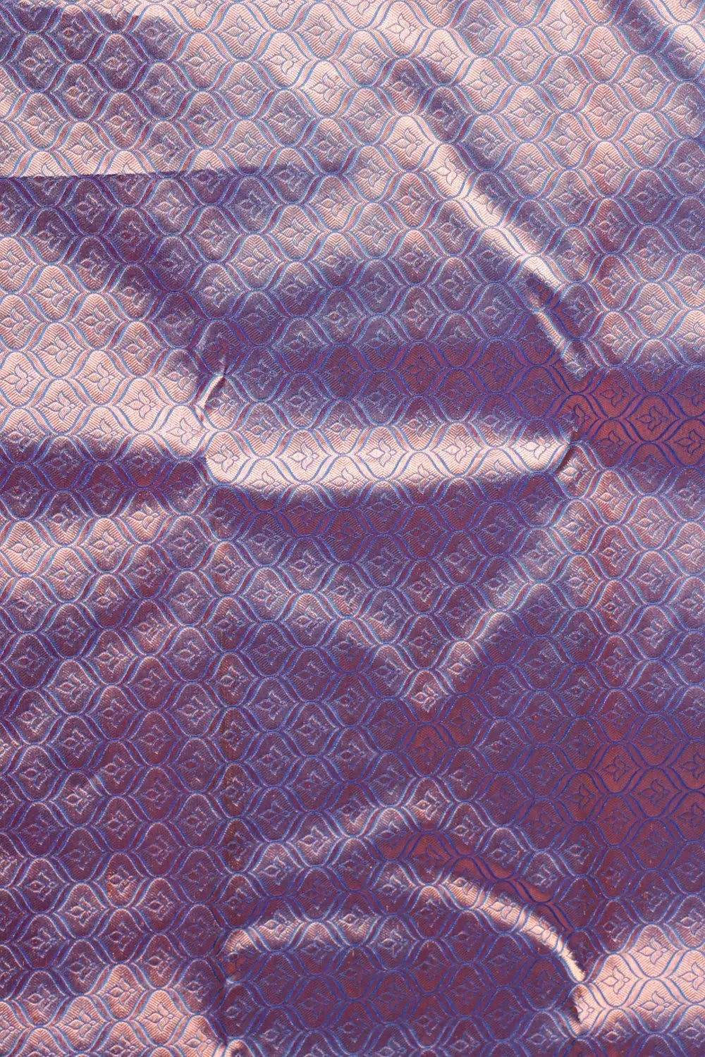 Blue Kancheepuram Semi Silk Saree