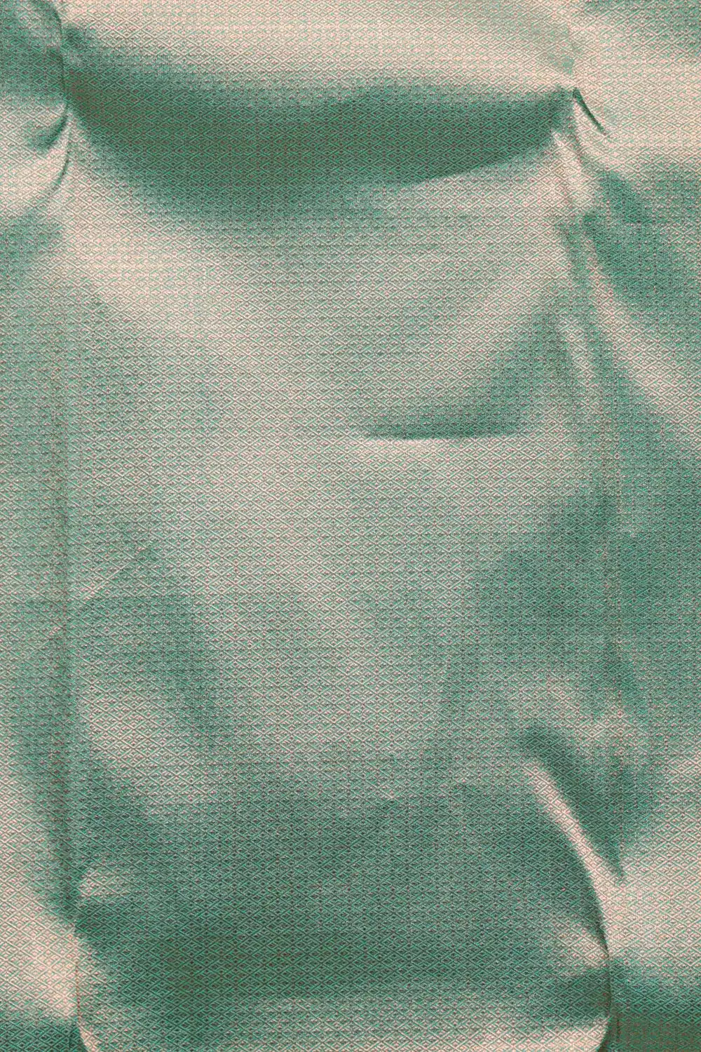 Light Green Kancheepuram  Semi Silk Saree