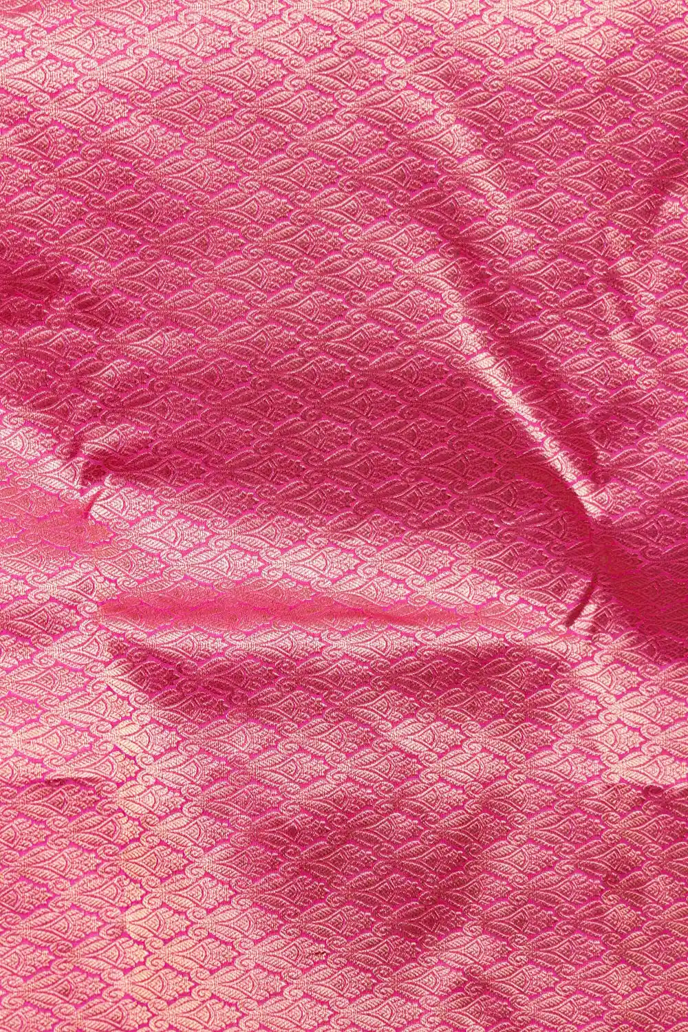 Pink Kancheepuram Semi Silk Saree - Seematti
