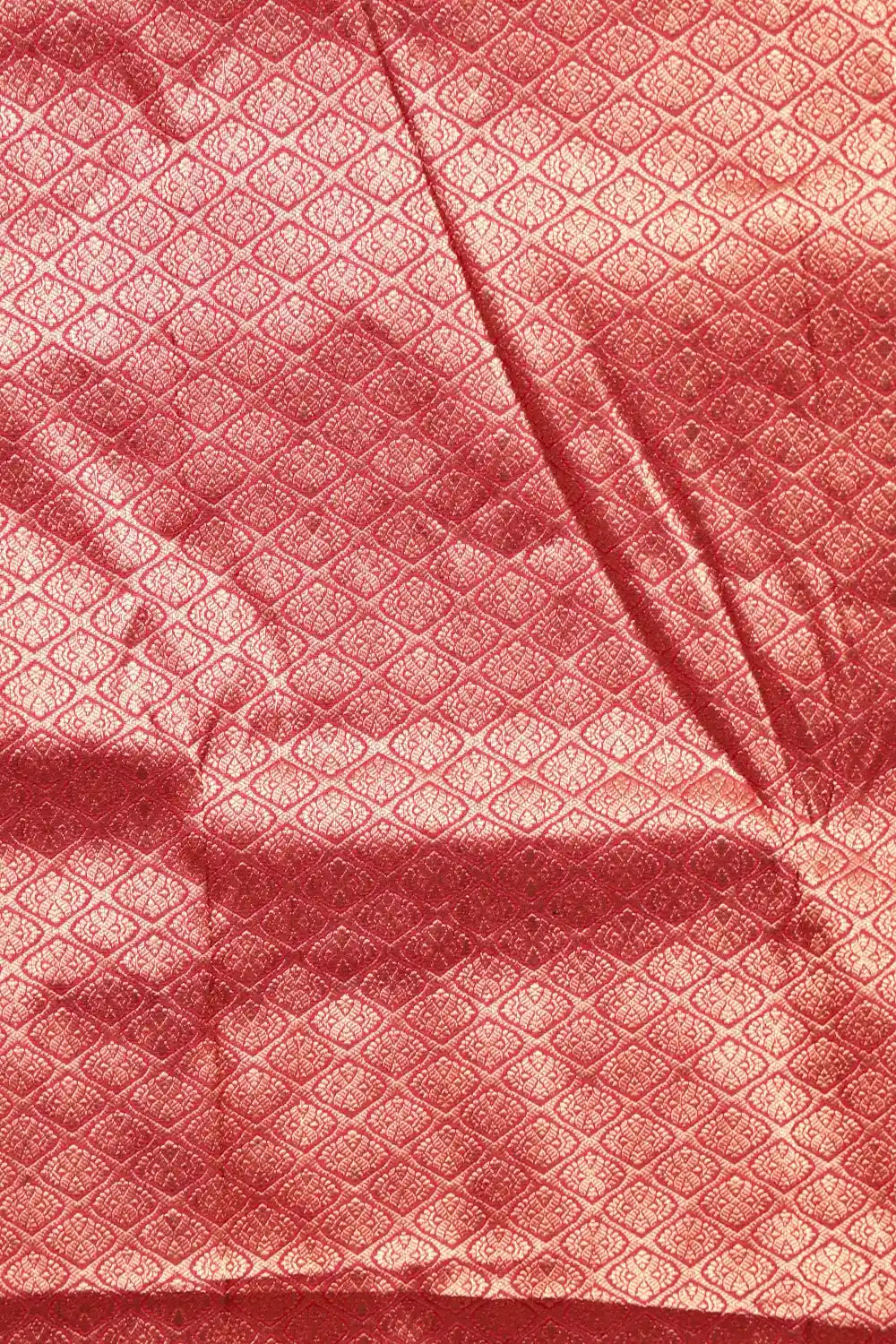 Maroon Kancheepuram Semi Silk Saree