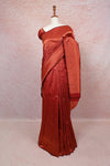 Maroon Kancheepuram Semi Silk Saree - Seematti
