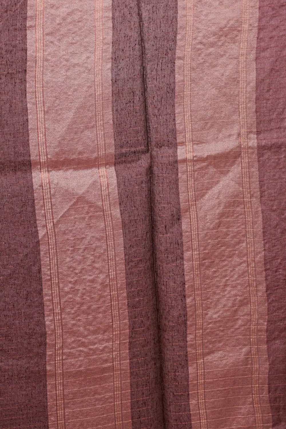 Onion Pink Tussar Silk Saree