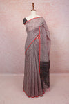 Black And White Cotton Saree
