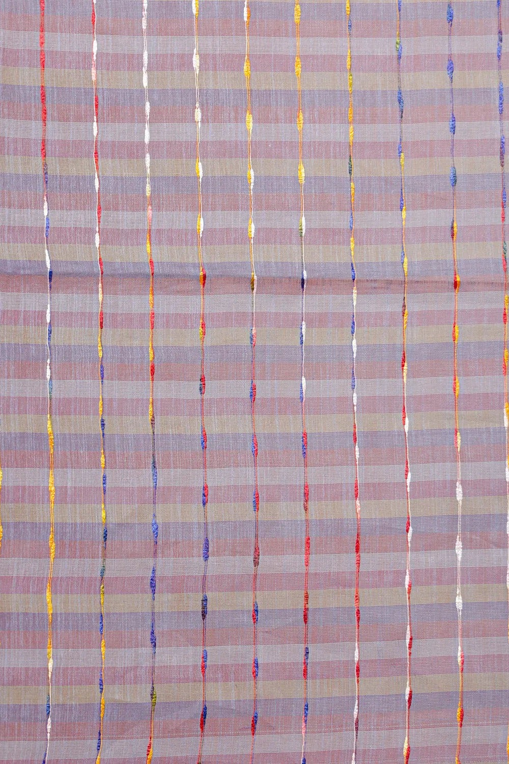 Multi Colors Cotton Saree