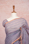 Multi Colors Cotton Saree
