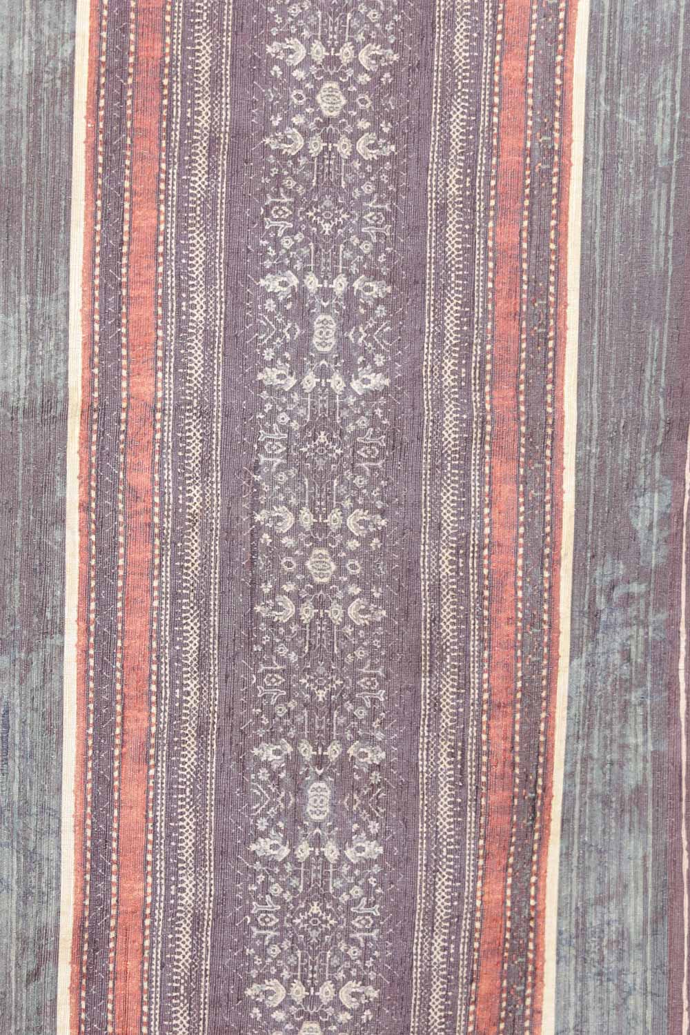 Brown Semi Tussar Saree