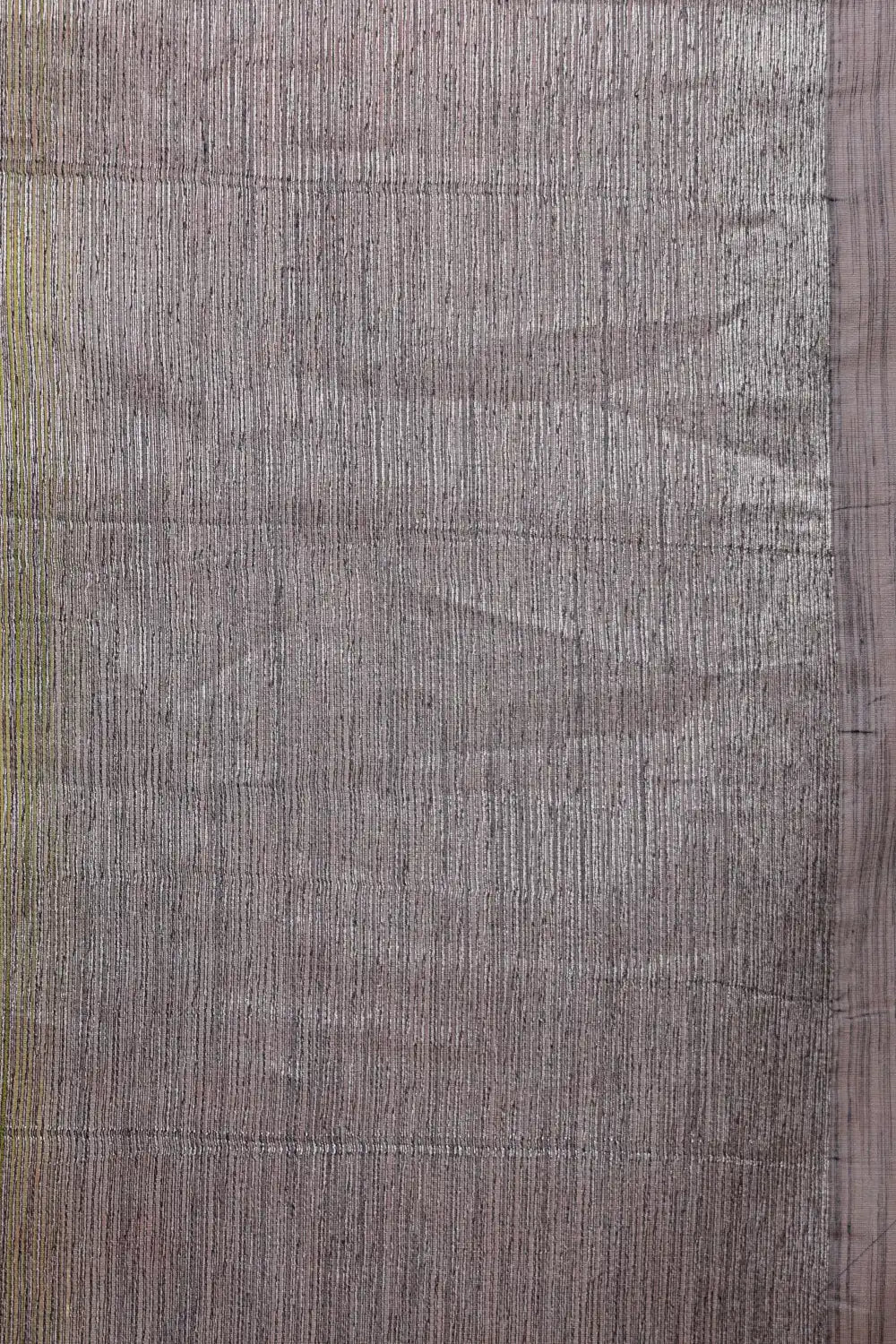 Green Semi Jute Saree