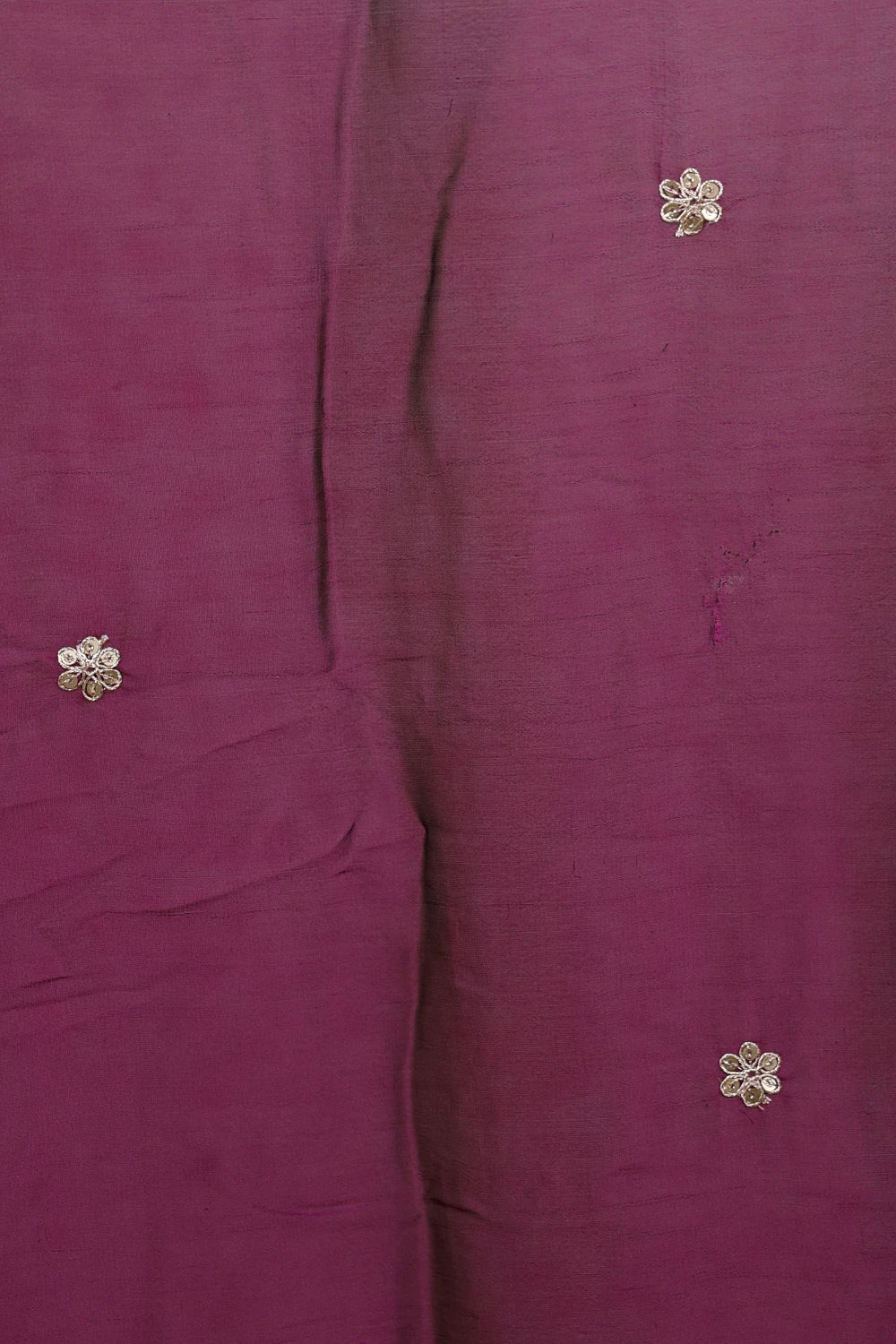 Green And Wine Synthetic Brocade Dhavani Set