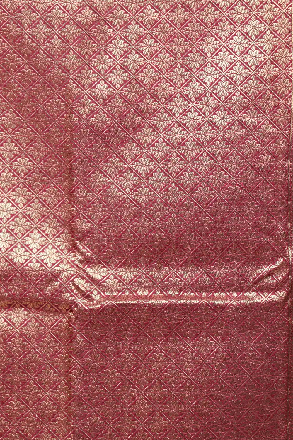 Light Pink Semi Kancheepuram Saree