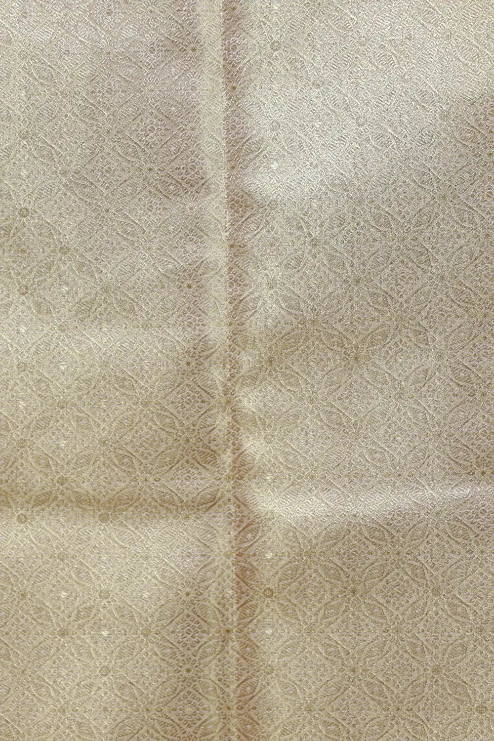 Gold Semi Tissue Silk Kancheepuram Saree