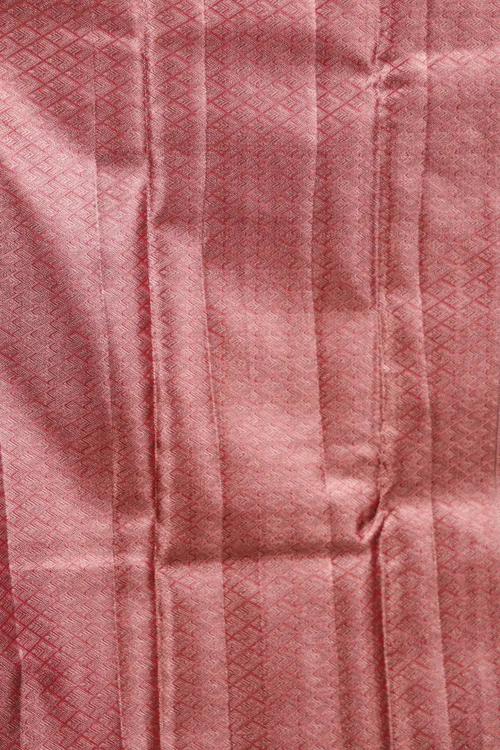 Copper Color Semi Tissue Silk Kancheepuram Saree