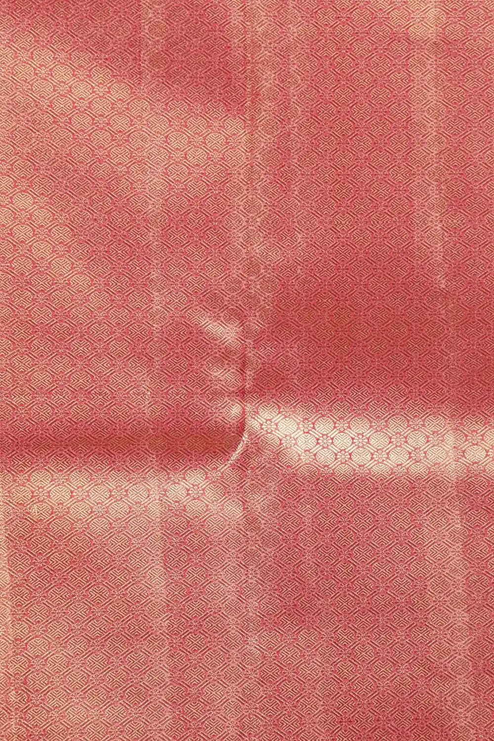Golden Semi Tissue Saree