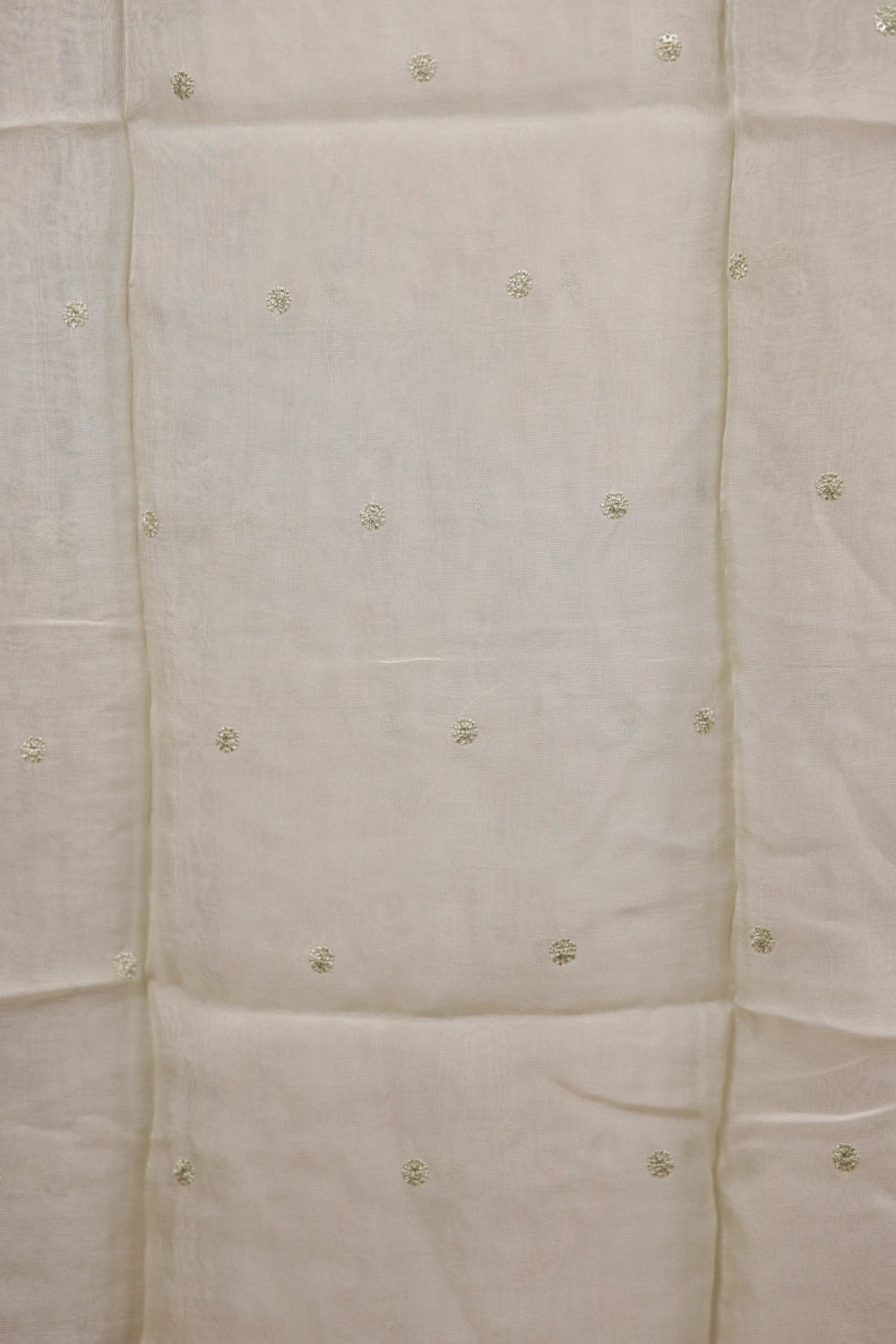 Light Green Cotton Printed Unstitched Churidhar Material