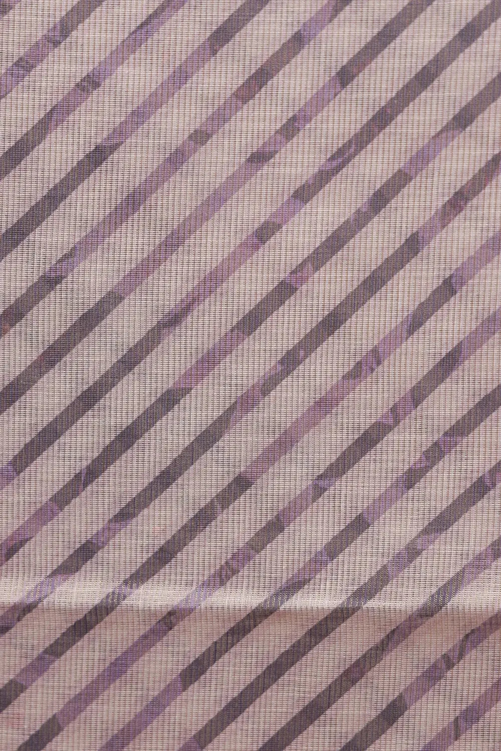 Lavender Tissue Printed Unstitched Churidhar Material