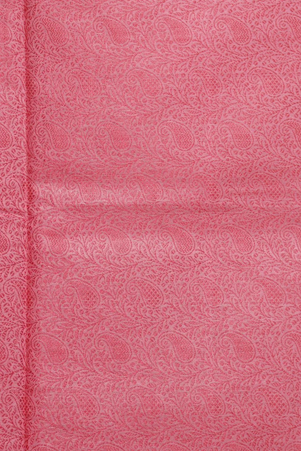 Pink Tussar Silk Saree