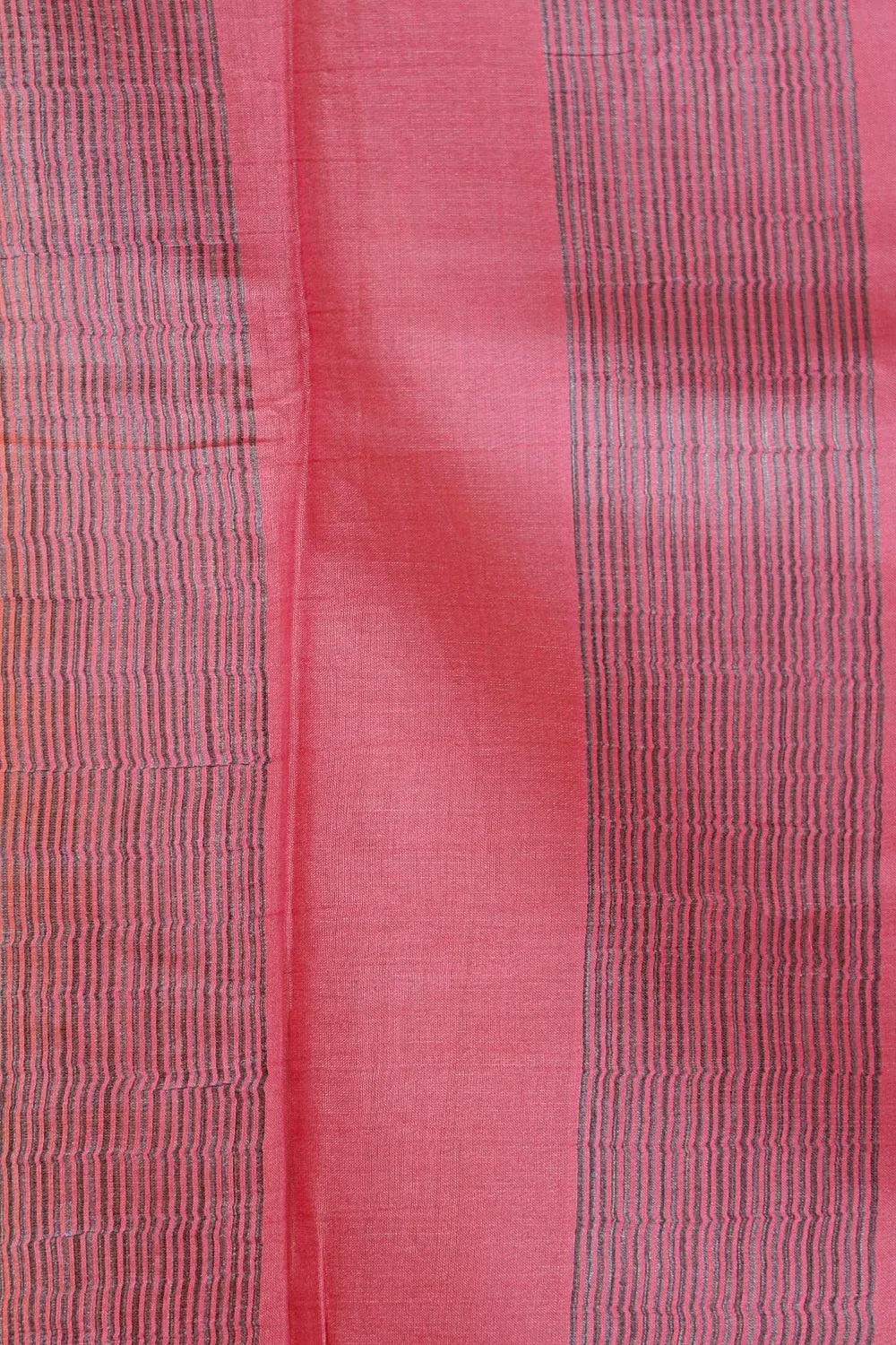 Yellow Tussar Silk Saree