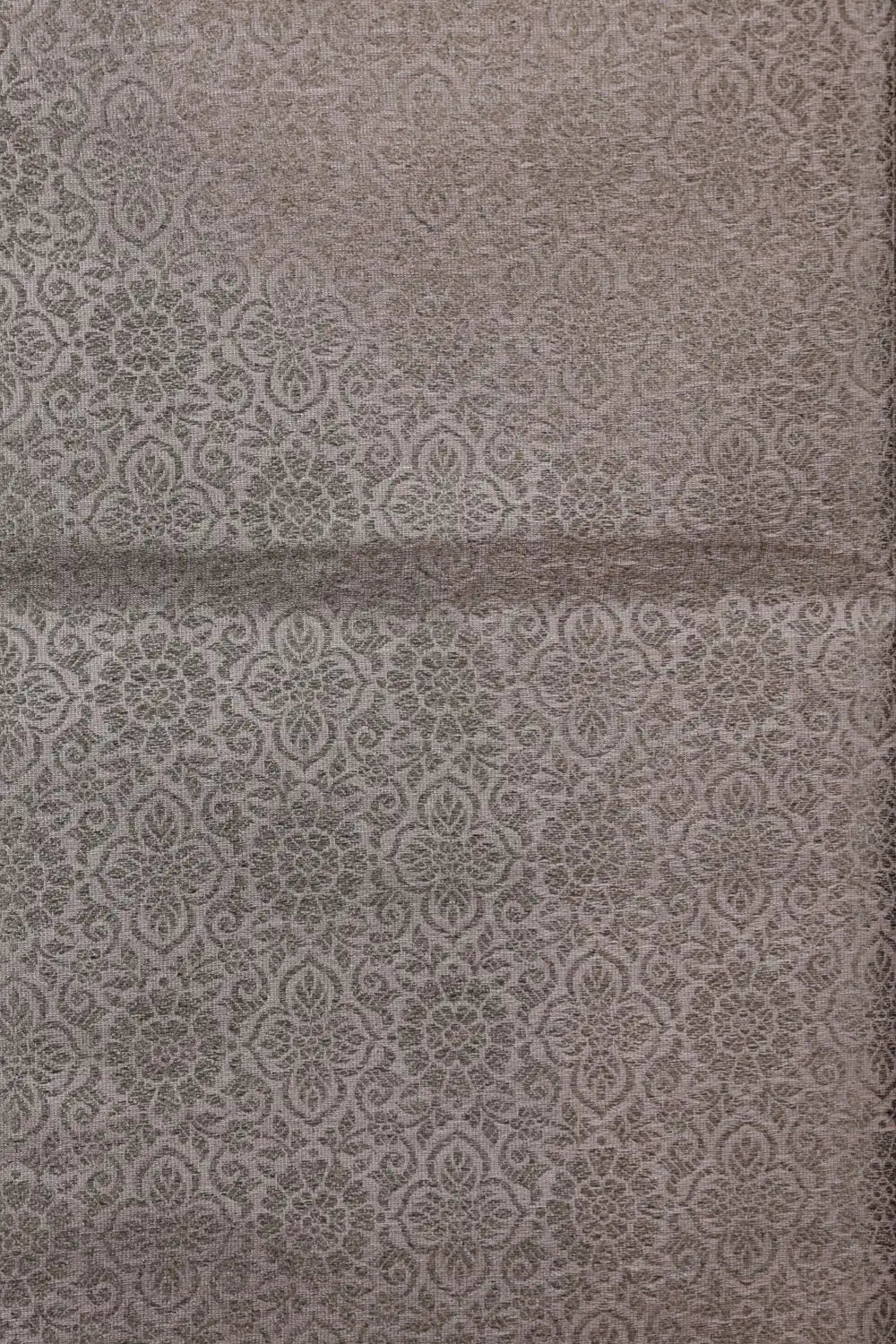Ash Tussar Silk Saree