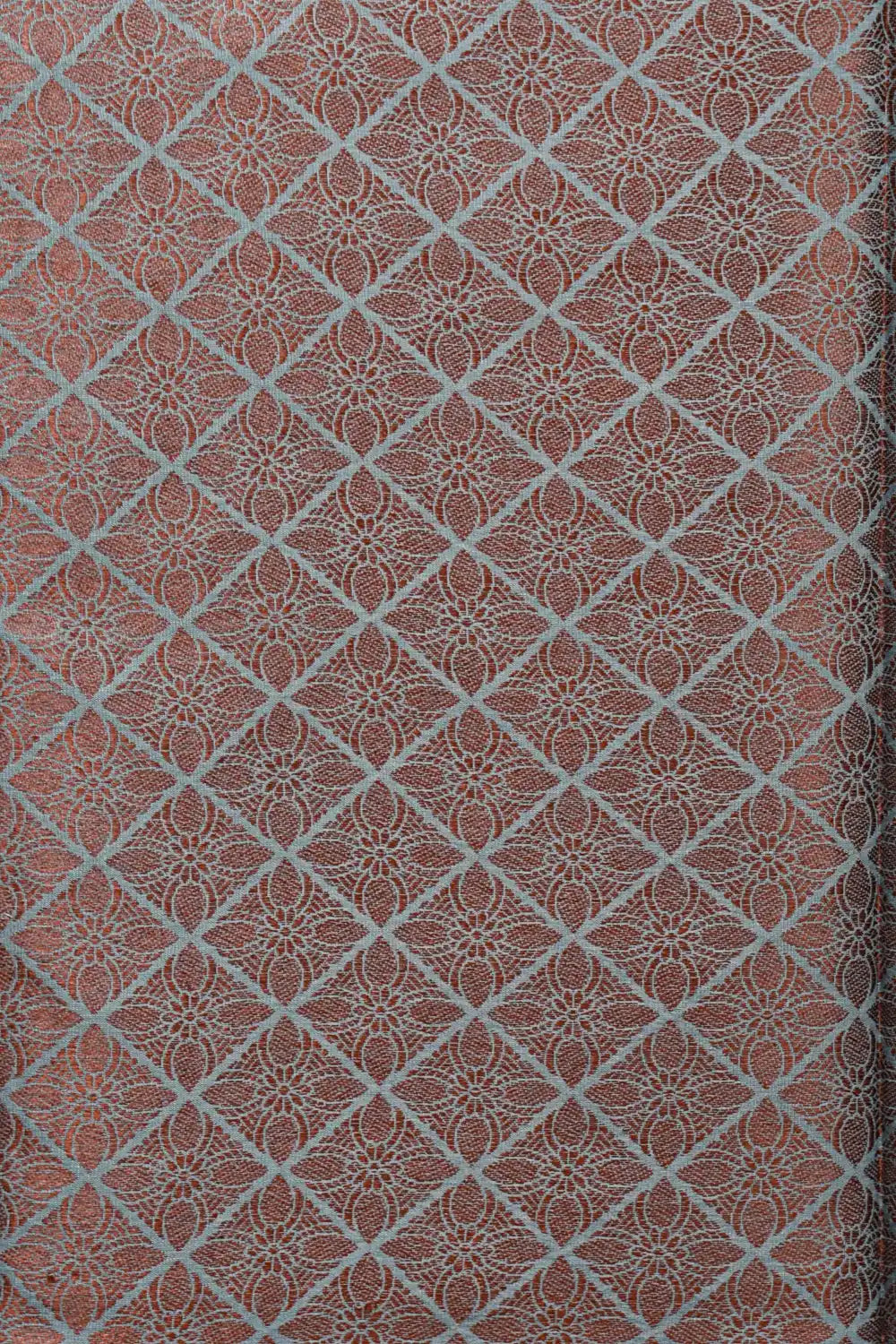 Ash Tussar Silk Saree
