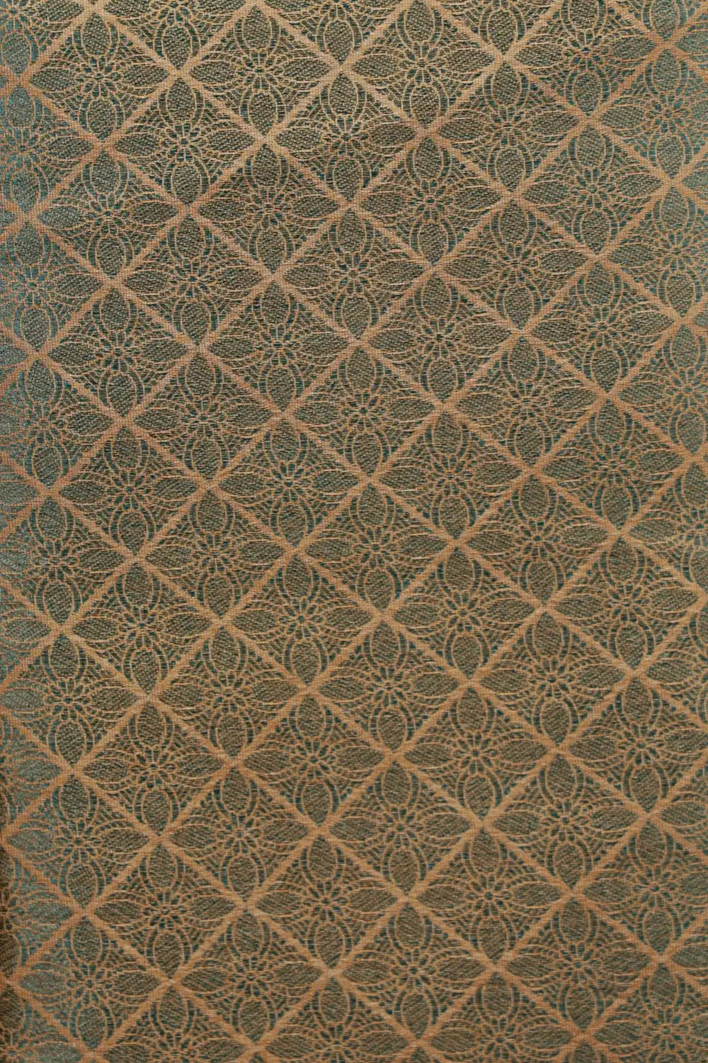 Gold Tussar Silk Saree