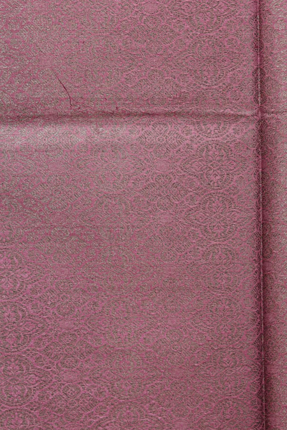 Purple Tussar Silk Saree