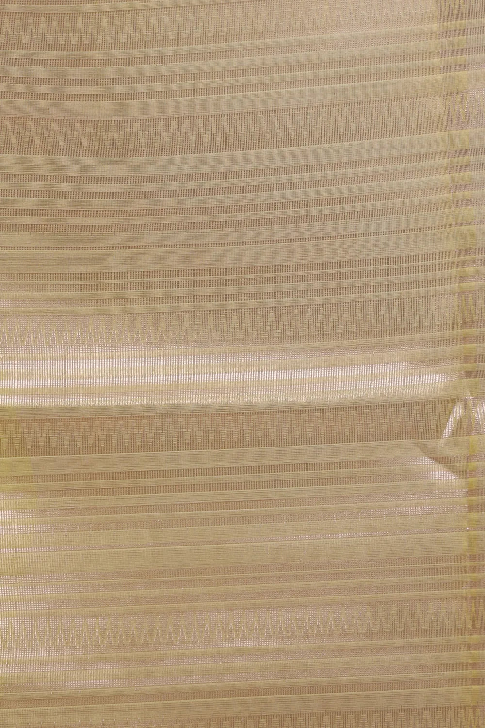 Lemon Yellow Semi Organza Saree