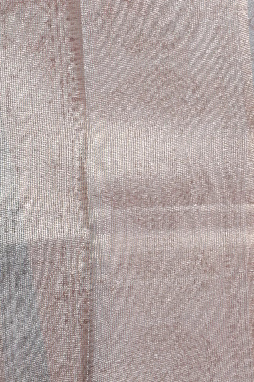 Light Blue Semi Tissue Saree