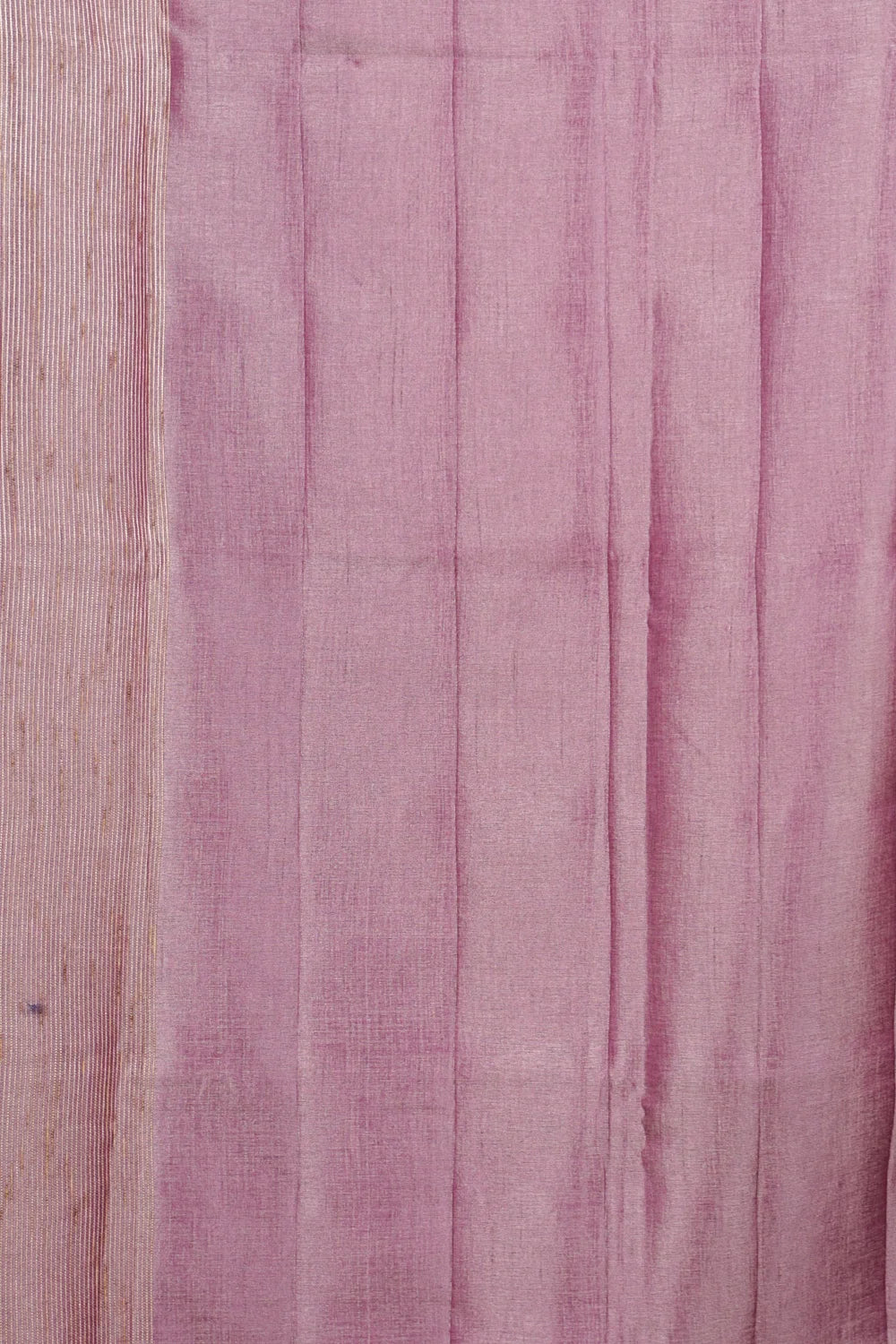 Lavender Semi Jute Saree